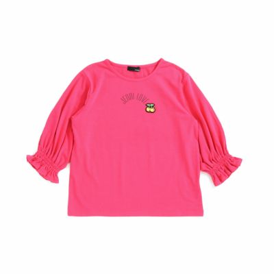 JenniiLove 括ら Tシャツ ピンク色 140cm