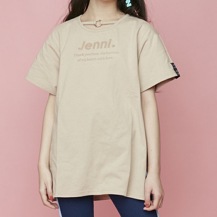 50％OFF】チョーカー風ロング丈Tシャツ の商品ページ| JENNI Online Shop