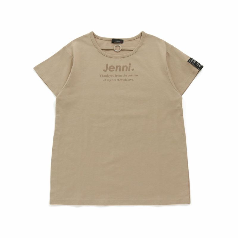 JENNI love 【60％OFF】チョーカー風ロング丈Tシャツ