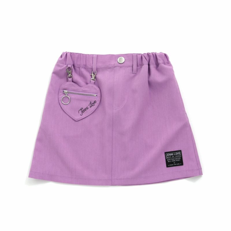 JENNI love ハートポケット付き台形スカート 2枚セット - スカート