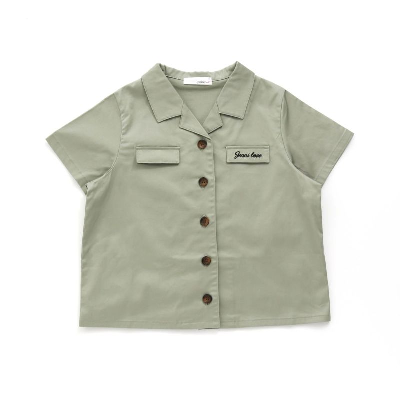 期間限定73%OFF】ショート丈開襟シャツ の商品ページ| JENNI 期間限定73%OFF】ショート丈開襟シャツ の商品ページ| JENNI