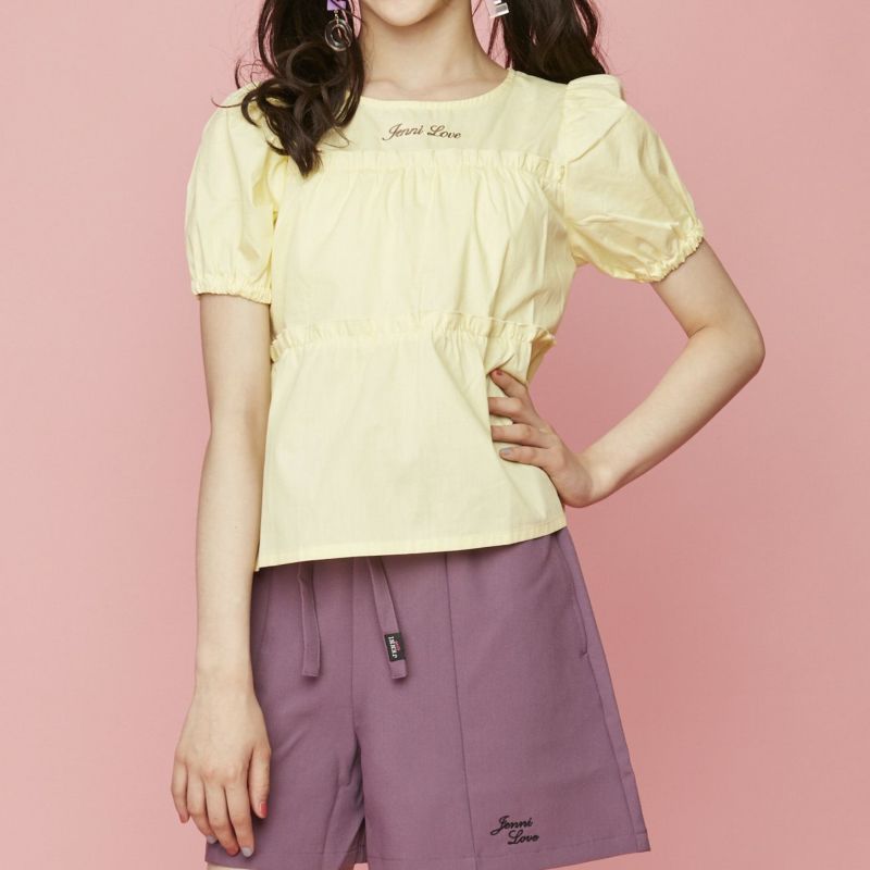 60%OFF】ティアードプルオーバーブラウス の商品ページ| JENNI Online Shop キャンディプチハート◆ブラウス◆スカートset