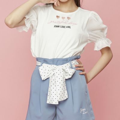 ロゴリボンセーラーTシャツ の商品ページ| JENNI Online Shop
