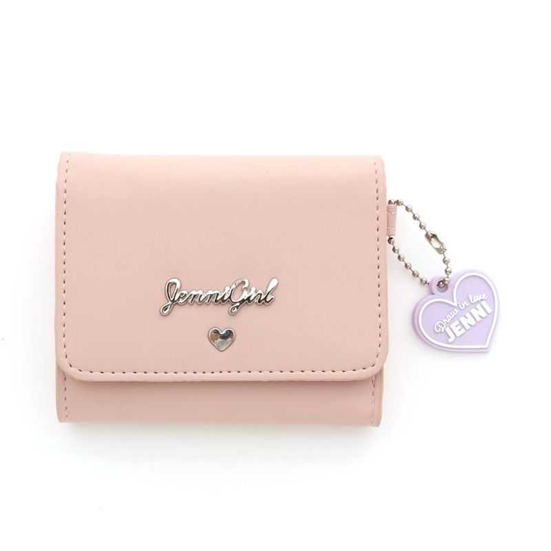 ハートチャーム付きミニウォレット の商品ページ| JENNI Online Shop