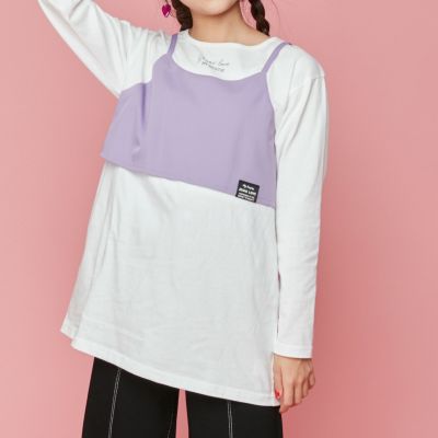 テレコビスチェ付きシアーロンT の商品ページ| JENNI Online Shop