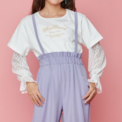 バックリボンフリルブラウス の商品ページ| JENNI Online Shop