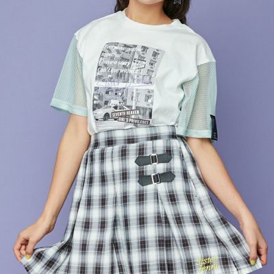 期間限定8%OFF】メッシュスカート付きショーパン の商品ページ| JENNI