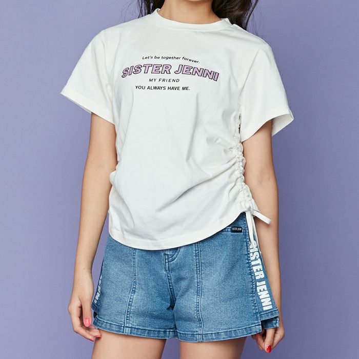 2wayドロストTシャツ の商品ページ| JENNI Online Shop