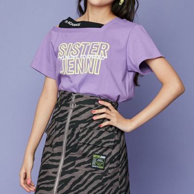 シアー切替えTシャツ の商品ページ| JENNI Online Shop