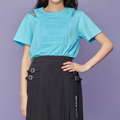 シアー切替えTシャツ の商品ページ| JENNI Online Shop