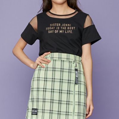 シアー切替えTシャツ の商品ページ| JENNI Online Shop