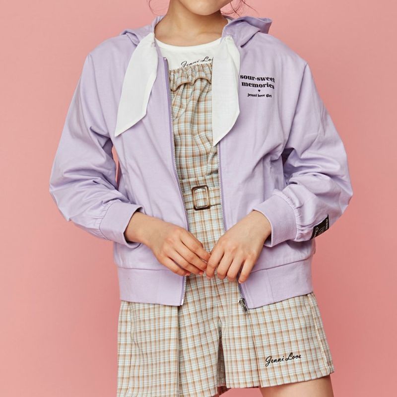 60％OFF】防蚊シフォンリボンZIPパーカー の商品ページ| JENNI