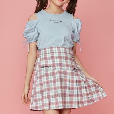 シアー切替えTシャツ の商品ページ| JENNI Online Shop