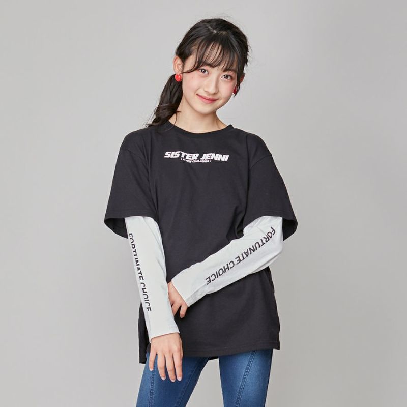 トップス  Tシャツ　SISTER JENNI