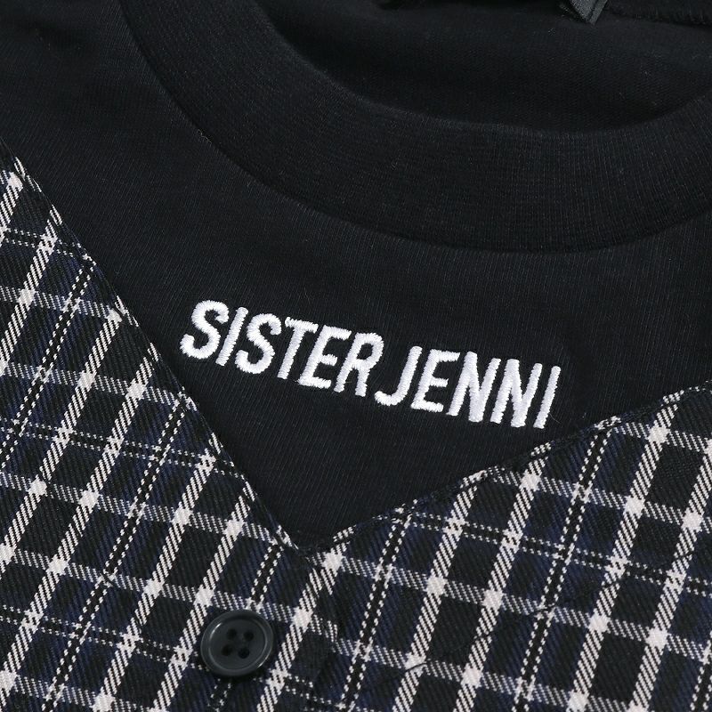 肩あきドッキングシャツ の商品ページ| JENNI Online Shop