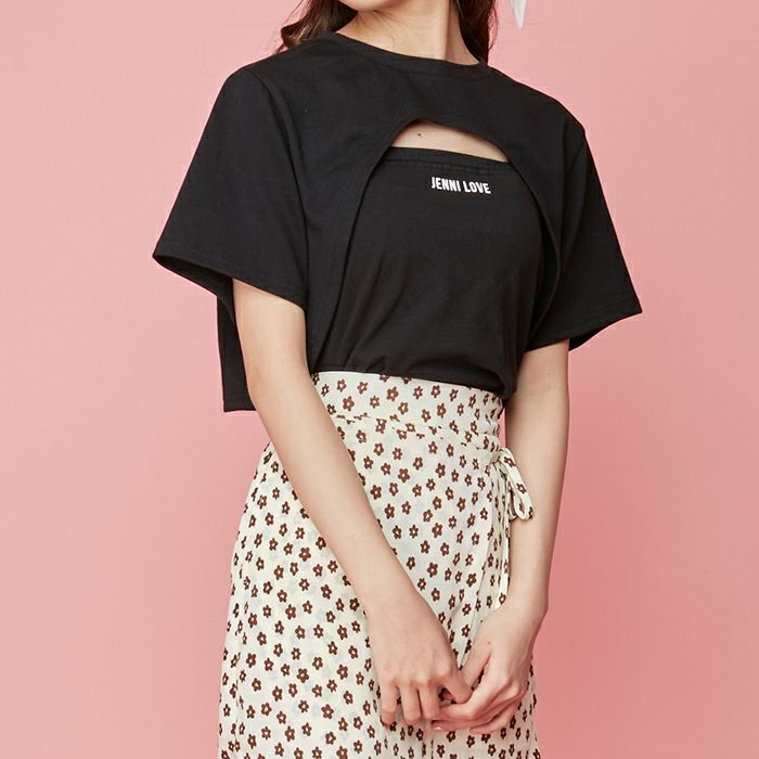 Tシャツ+キャミソールセット の商品ページ| JENNI Online Shop