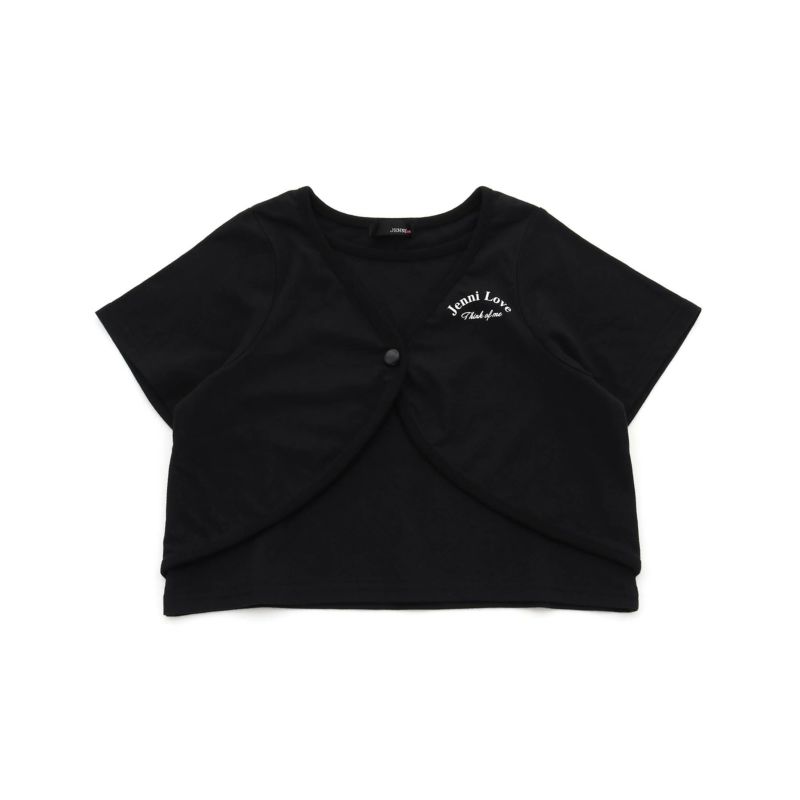 期間限定70%OFF】レイヤード風ショート丈Tシャツ の商品ページ 期間限定70%OFF】レイヤード風ショート丈Tシャツ の商品ページ