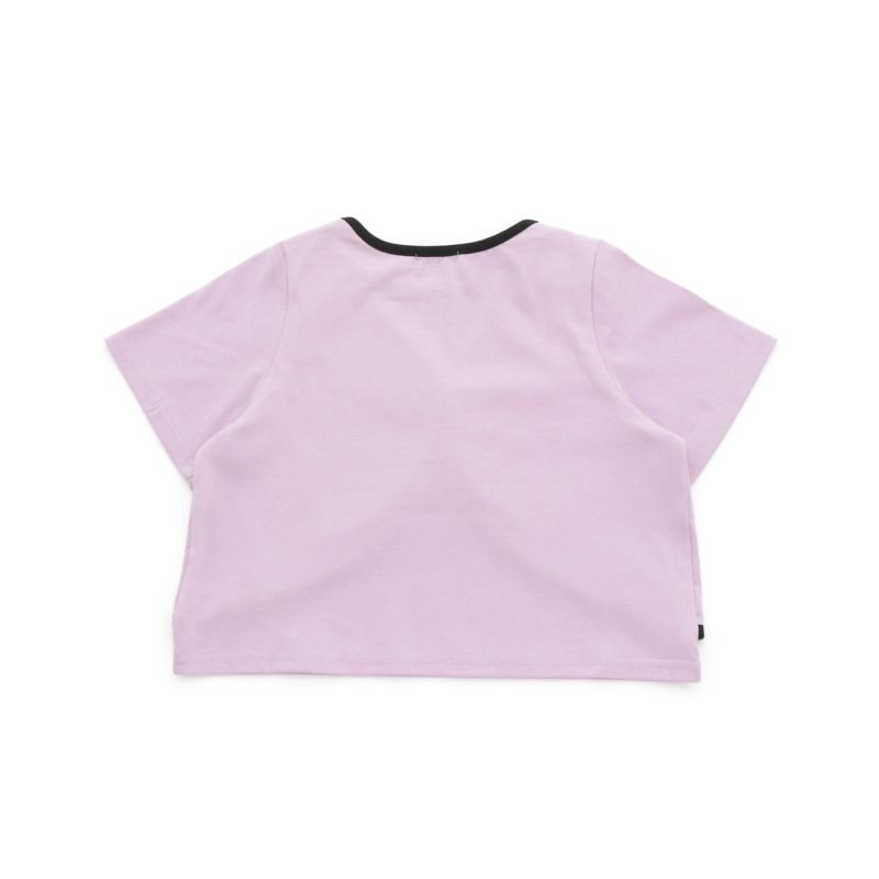 期間限定70%OFF】レイヤード風ショート丈Tシャツ の商品ページ