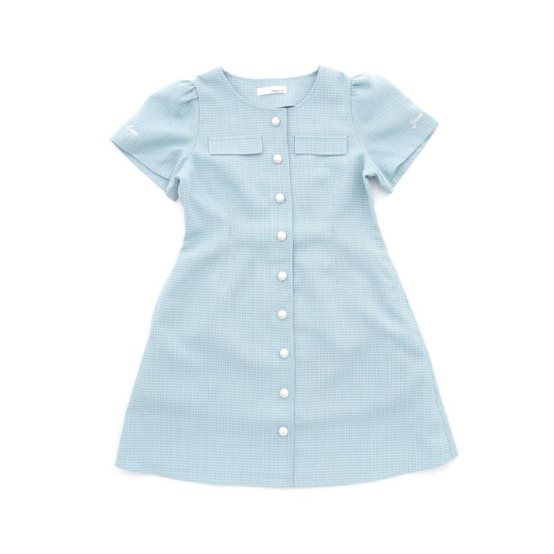 60％OFF】パールボタンツイードワンピ の商品ページ| JENNI