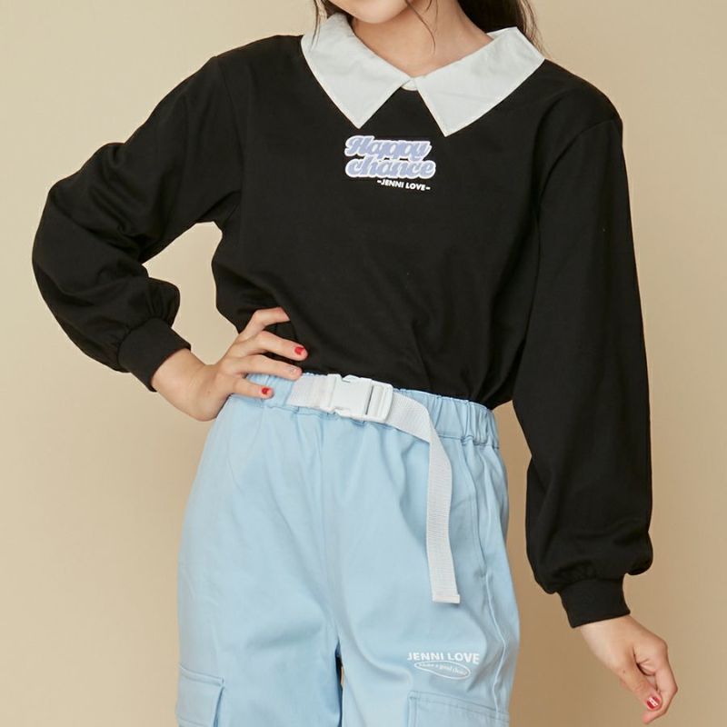 シャツえり付きロンT の商品ページ| JENNI Online Shop
