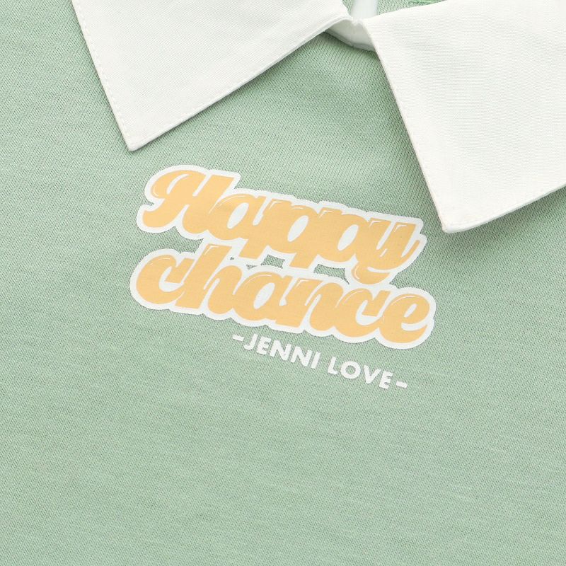 シャツえり付きロンT の商品ページ| JENNI Online Shop