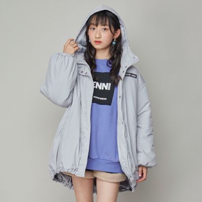 タフタ×ボアリバーシブルブルゾン の商品ページ| JENNI Online Shop