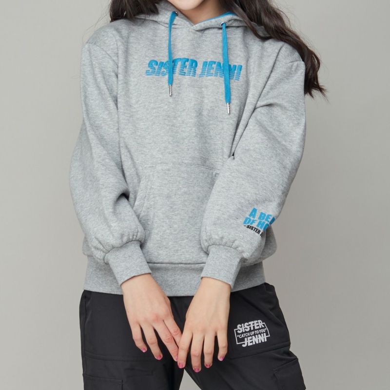 裏起毛配色カラーパーカー の商品ページ| JENNI Online Shop