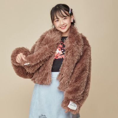 レオパードファー付きワークコート の商品ページ| JENNI Online Shop