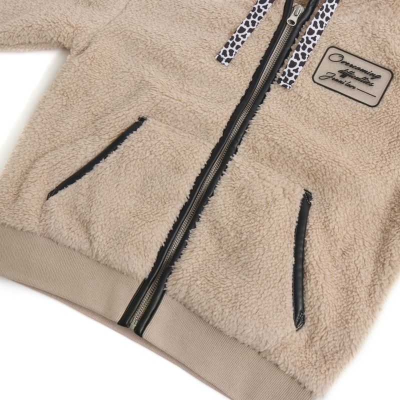 83%off】防風ボアパイピングZIPパーカー の商品ページ| JENNI Online Shop