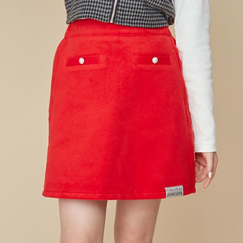 ウエスト調整可能】シャギー台形スカート の商品ページ| JENNI Online Shop