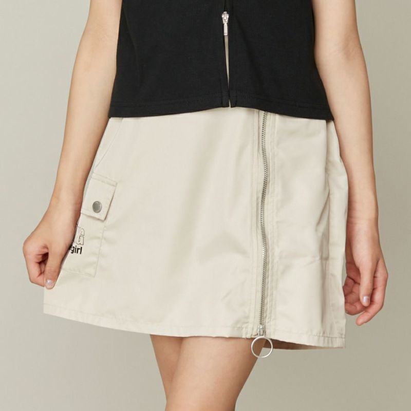 TREFLE＋1 スカラップスカパン スカラップスカパン | Bottoms,スカート | | TREFLE＋1