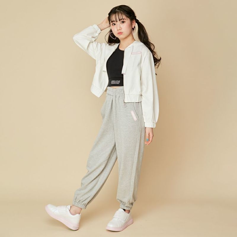 ショート丈シンプルリブタンクトップ の商品ページ| JENNI Online Shop