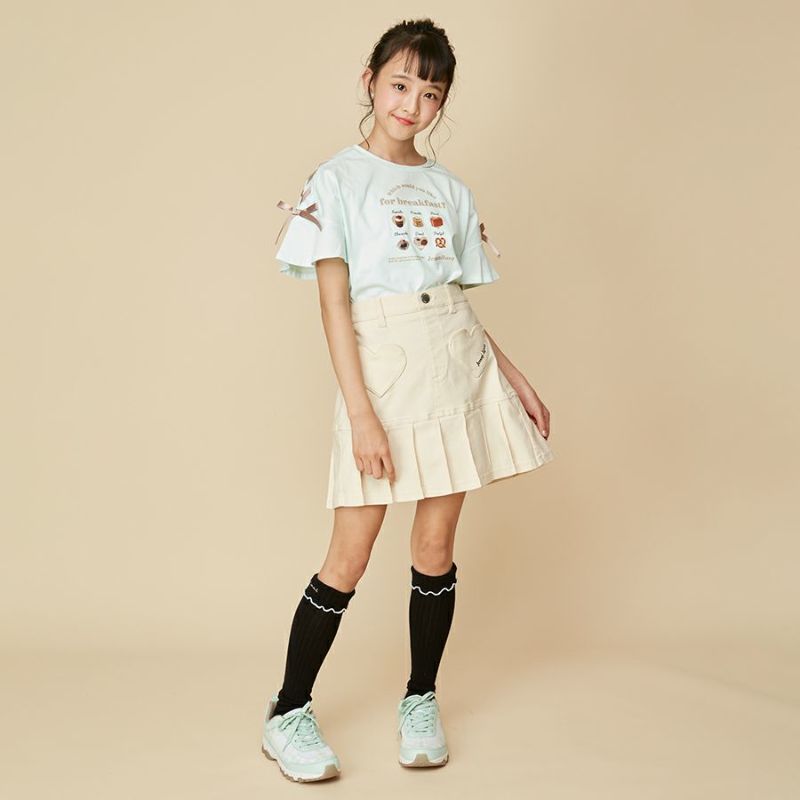 肩レースアップスイーツTシャツ の商品ページ| JENNI Online Shop