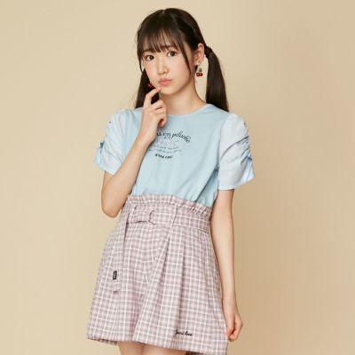 肩レースアップスイーツTシャツ の商品ページ| JENNI Online Shop