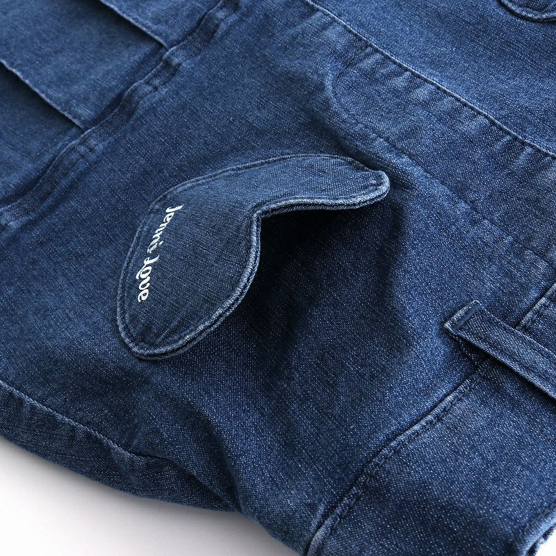 期間限定55%OFF】【ストレッチ素材】【ウエスト調整可能】ハート