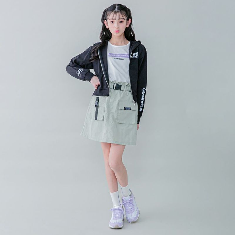 WEB限定】くま耳ショート丈ZIPパーカー の商品ページ| JENNI Online Shop