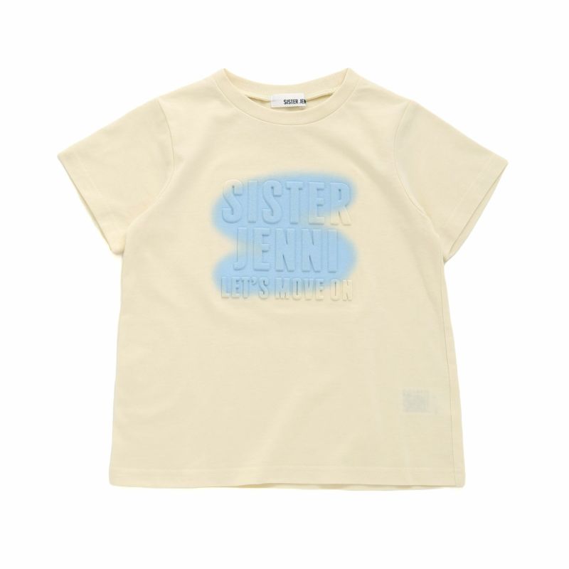 50％OFF】スプレーエンボスロゴTシャツ の商品ページ| JENNI