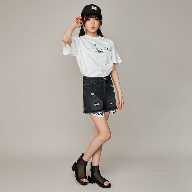 クリッピングフォトロゴTシャツ の商品ページ| JENNI Online Shop