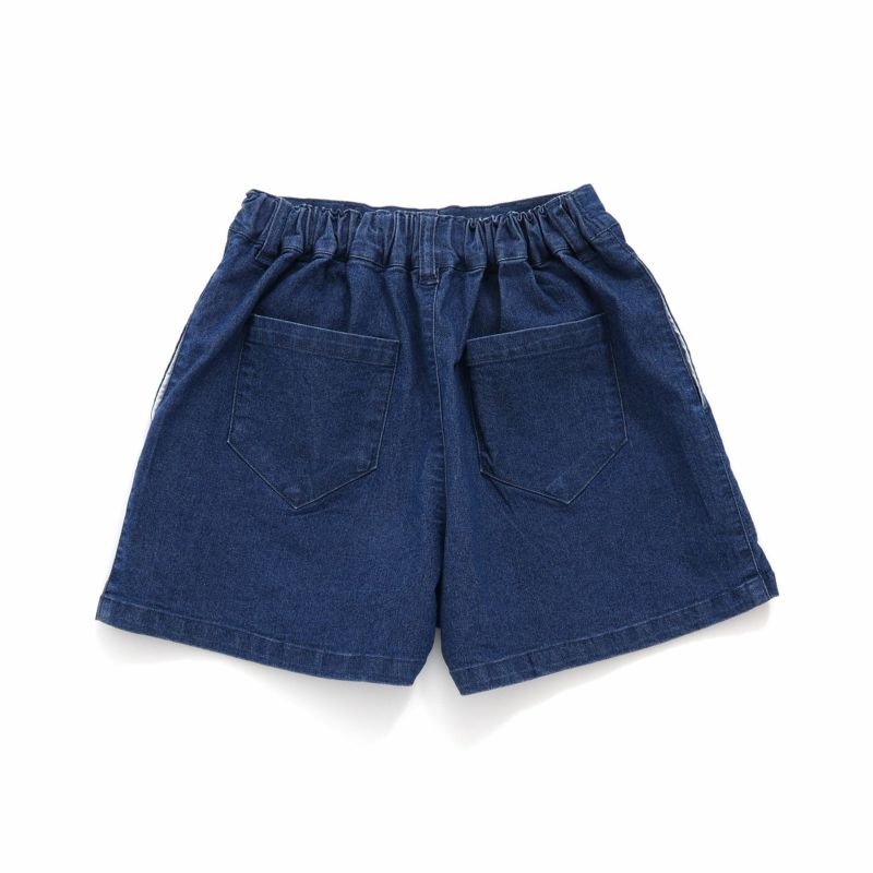 50％OFF】【UVカット】【ストレッチデニム】【ウエスト調整可能