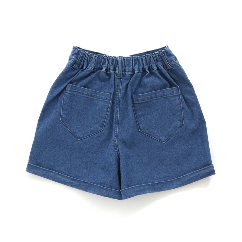 50％OFF】【UVカット】【ストレッチデニム】【ウエスト調整可能