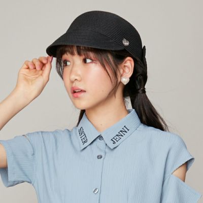 バックリボンサマーキャスケット の商品ページ| JENNI Online Shop