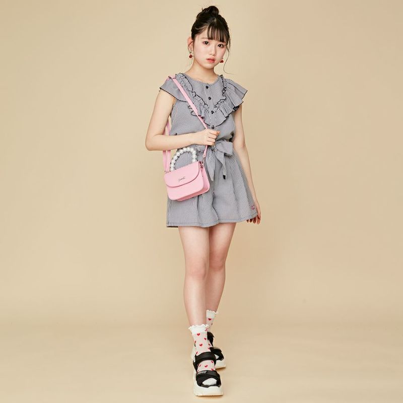 ★台湾発★ANNADOLLY☆ミニ2wayショルダーハンドバック/送料込 台湾 annadolly アンナドリー miniデイジーバッグショルダー2way