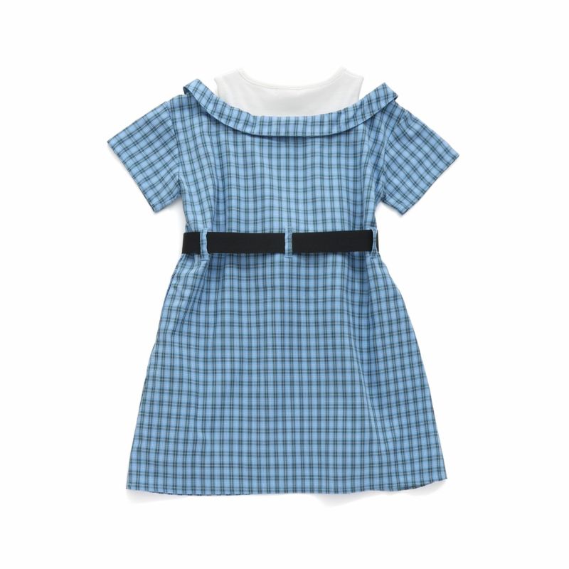 50％OFF】ベルト付きドッキングワンピ の商品ページ| JENNI