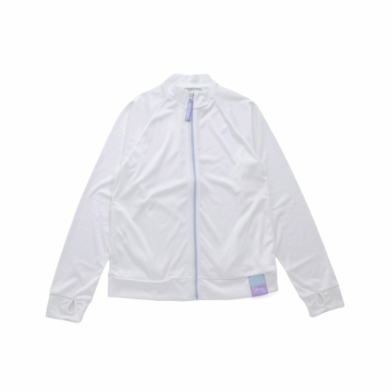 50％OFF】【UVカット】バイカラーZIPラッシュガード の商品