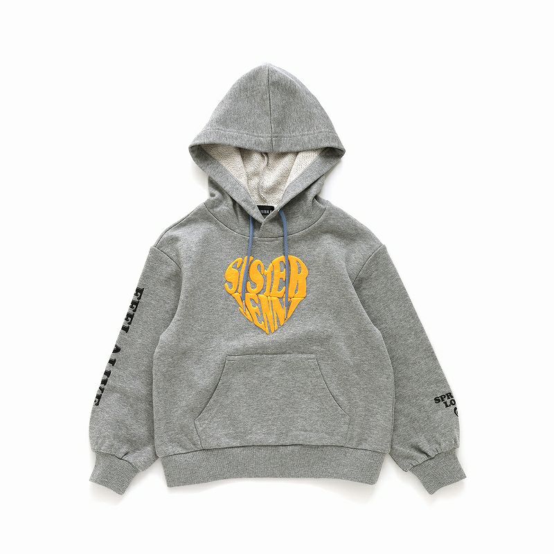 ハートロゴパーカー の商品ページ| JENNI Online Shop