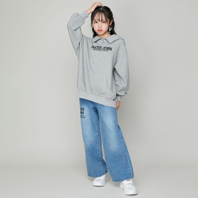 ハーフZIPパーカー の商品ページ| JENNI Online Shop