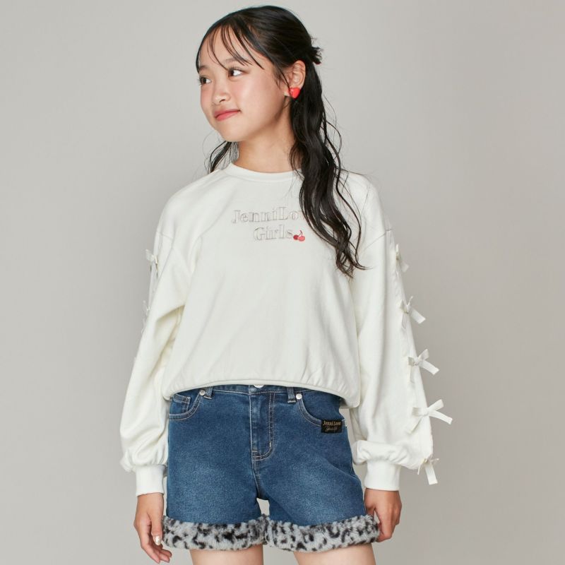 そでリボントレーナー の商品ページ| JENNI Online Shop