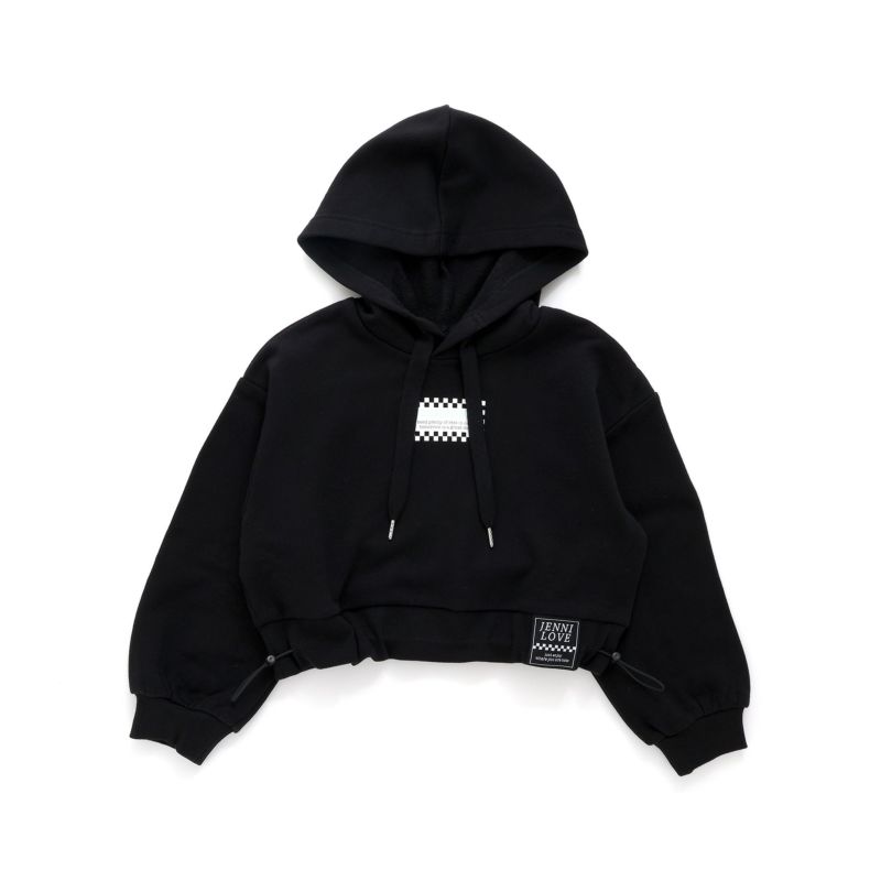 Teddy's Love テディス ラブ パーカー ショート丈 トップス