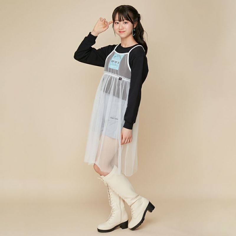 レースアップロングブーツ の商品ページ| JENNI Online Shop