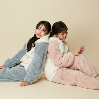 JENNI LOVEフリースキュロットセットアップ 130 love